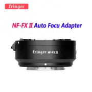 Fringer NF-FX II AF Lens Adapter for Nikon F Lens to Fuji Fujfilm X X-T3 X-Pro3