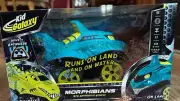 KID GALAXY MORPHIBANS R/C AMPHIBIOUS LAND WATER VEHICLE NIB