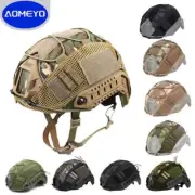 Tactical Helmet Cover for Fast MH PJ BJ Helmet Airsoft Paintball Army Helmet Cov