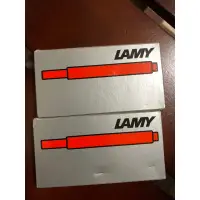 在飛比找蝦皮購物優惠-(現貨）德國LAMY T10卡式墨水管5支入(盒) T10