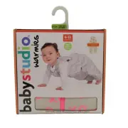 Baby Studio Warmies TOG 2.5 Without Arm Size 6-12months Sleeping Bag Pink XO