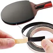 1cm*2m Super Thick Tape For Table Tennis Racket Side Protector Protective Bat Tape S3z6 Pong Accessories