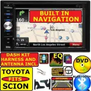 FITS TOYOTA & SCION GPS NAV SYSTEM Dvd CD USB VIDEO Bluetooth Car Radio Stereo (for: Toyota)