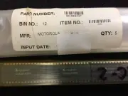 MC68B40P MOTOROLA IC TIMER 28-PIN PDIP 1 UNIT