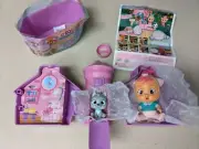 Cry Babies Magic Tears Storyland Story House - Piggy & Bowie