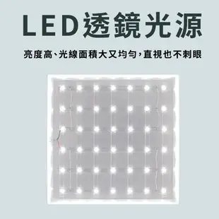 【保固兩年】台灣製造 平板燈 LED平板燈 燈 45W 辦公室燈 直下式平板 辦公室燈 輕鋼架燈 (5.6折)