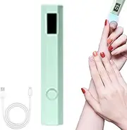 UV Pen Light for Nails | Small Rechargeable LED Light for Nails | 2 Timers Handheld Glue Dryer, Professional Cordless Lamp for Women