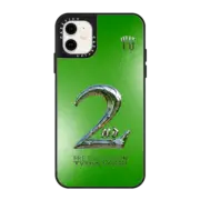 iPhone 11 Mirror Case Pre Evolution logo - 2nd in Neon Green