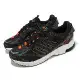 adidas 慢跑鞋 Spiritain 2000 GTX 男鞋 黑 橘 綠 防水 運動鞋 愛迪達 HP6718