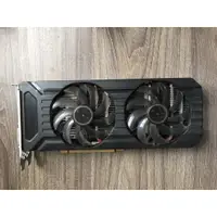 在飛比找蝦皮購物優惠-Old Palit GTX 1060 3Gb 雙屏卡