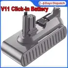 NEW 6.0Ah Click-in Li-ion Battery For Dyson V11 Outsize Vacuum SV15 SV16 SV17