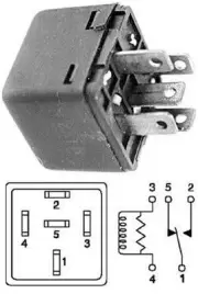 TRUNK RELAY FORD TAURUS LINCOLN MARK VIII SABLE OLDSMOBILE NINETY-EIGHT CUSTOM