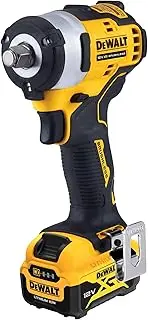 [DEWALT] 12V 1/2 Inch Hog Ring Brushless Impact Wrench Kit