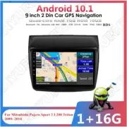 Android 10.1 Car Stereo GPS For Mitsubishi Pajero Sport 2 L200 Triton 2009-2014