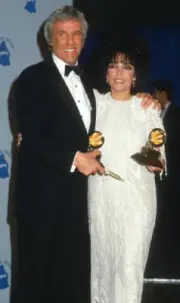 Married couple composer Burt Bacharach & Carole Bayer Sager 1987 OLD PHOTO 3