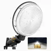 LED Barn Light, 12000LM Dusk to Dawn Outdoor Lighting with Photocell Adjustab...