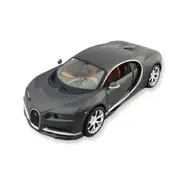 Maisto Licensed 1:24 Scale Bugatti Chiron Coupe 2017 Diecast Model Car Black