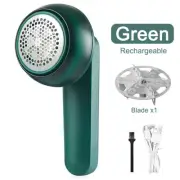 Electric Clothes Lint Pill Fluff Remover Fabrics Sweater Shaver USB Rechargeable