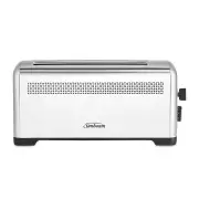 Sunbeam Fresh Start 4 Slice Toaster TAM1003SS