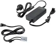 Kings AC to 12V Fridge Adaptor 1.5m + 1.8m Fridge Cable C11 Plug 14AWG Cable