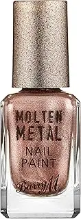 Barry M Molten Metal Nail Paint, Pink Ice, 10ml