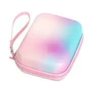 Headset Case Data Cable Storage Bag for Earbuds Headphone Hard EVA PU