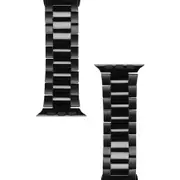 Case-Mate Metal Linked Band for Apple Watch [42-44mm] (Black)