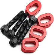 1/5 RC Rock Crawler Aluminum Fixing Motor Base Reinforcement Replacement for TRAXXAS 1/5 X-Maxx 6S 8S Monster Truck RC Car(4Pcs)