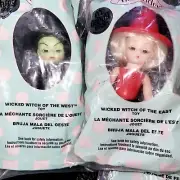 Wizard Of Oz McDonald's Happy Meal Toys 16 Dolls By Madame Alexander