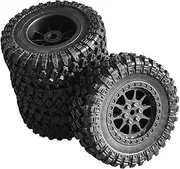 4Pcs 1/12 RC Car Tires Modification Supply RC Spare Parts for MN82 MN78 Car