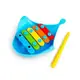 munchkin滿趣健魟魚手敲琴洗澡玩具( MNB44189) 448元(活動價-售完為止)