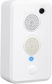 2 Pack Ultrasonic Bat Repellent Deterrent Devices for Attic, Electronic Plug in Bat Reject Repelling System Bats Keep Away Removal Device for Porch House Outdoor Indoor Use (3)