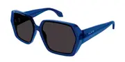 Azzedine Alaia AA0077S 002 Women’s Sunglasses Blue Size 60