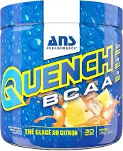 Quench BCAA (30 Servings, 13.2 oz) Post Workout Recovery Powder Supplement