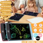8.5"/10"/ 12"/16” LCD Writing Tablet Drawing Board Handwriting Pad HOT