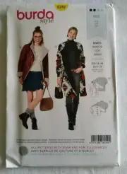 Burda 6249 Ladies Jackets, Sizes 8 to 18 - UNCUT