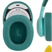 Geekria Protein Leather Ear Pads for JBL E55BT Headphones (Green)