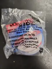Chick-fil-a Discovery Kids Amazing World Sections And Build Your Own Globe NIP