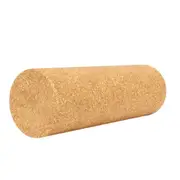 NNETM Natural Cork Yoga Roller Pilates Block (Beige)