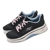 在飛比找momo購物網優惠-【SKECHERS】休閒鞋 Go Walk Arch Fit