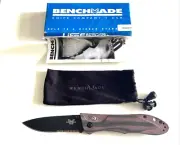 Benchmade 730SBT Ares Elishewitz Knife 154CM G-10 2001-2003 USA