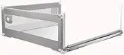 Baby Playpen Children's Bed Guardrail Vertical Lifting Baby Bed Fence Folding Anti-Fall Bedside Baffle Universal Anti-Collision Anti-Drop Toy (Size : 180cm)