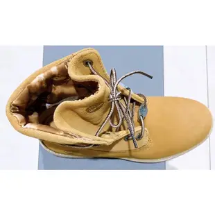 Timberland 女生 休閒鞋 大黃靴子 尺寸5.5