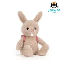 在飛比找蝦皮商城優惠-Jellycat玩偶/ 22cm/ 上學兔子/ 暴牙兔/ 背