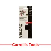 VELCRO Low-Profile Heavy Duty Industrial Strength Adhesive Hook & Loop Tape