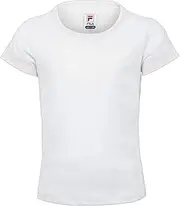 [FILA] Core Girls Short Sleeve Tennis Shirt White 100 L