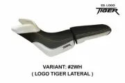 TRIUMPH TIGER 800 - 800 XC Tappezzeria Italia Seat Cover WHITE 483
