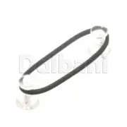 23mm Diameter 1.8mm Square Belt for VCR Cassette Tape Deck Arduino Gear Motor