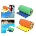 Water Float Mat Lounge Mattress Foam Pool Float Blanket Rolled up Float Pad
