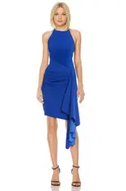 Badgley Mischka Women's Dress Sz 12 Alexandra Front